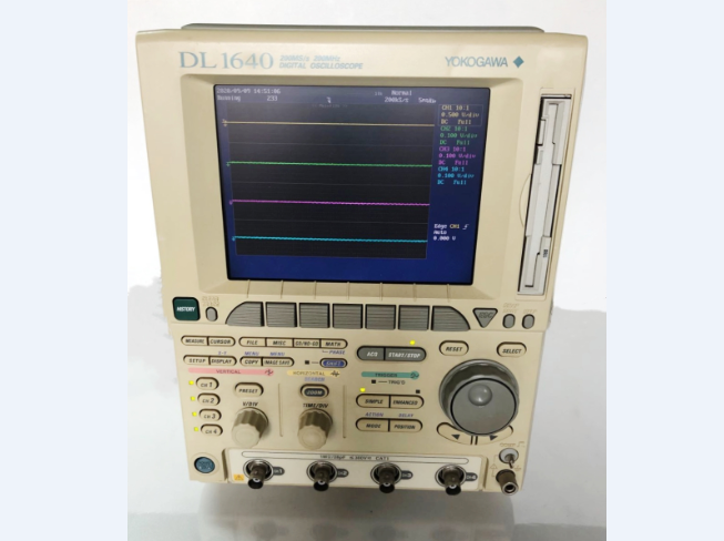 TA269326◆YOKOGAWA/横河 DL1540 701510-1-M/B5/E1 デジタルオシロスコープ 現状渡し品 TA269326◇YOKOGAWA⁄横河 DL1540 701510-1-M⁄B5⁄E1 デジタル